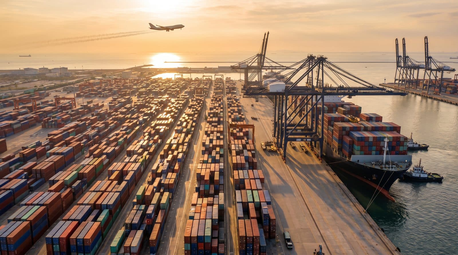 Global medical export logistics