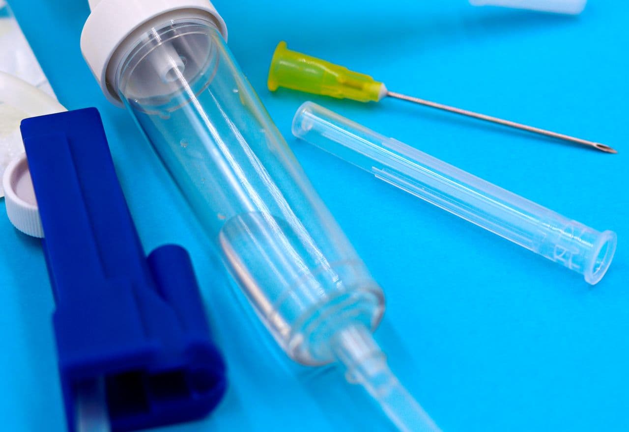 Disposable Syringes exported by Manshav Impex