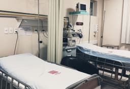5-Function Electric ICU Hospital Bed