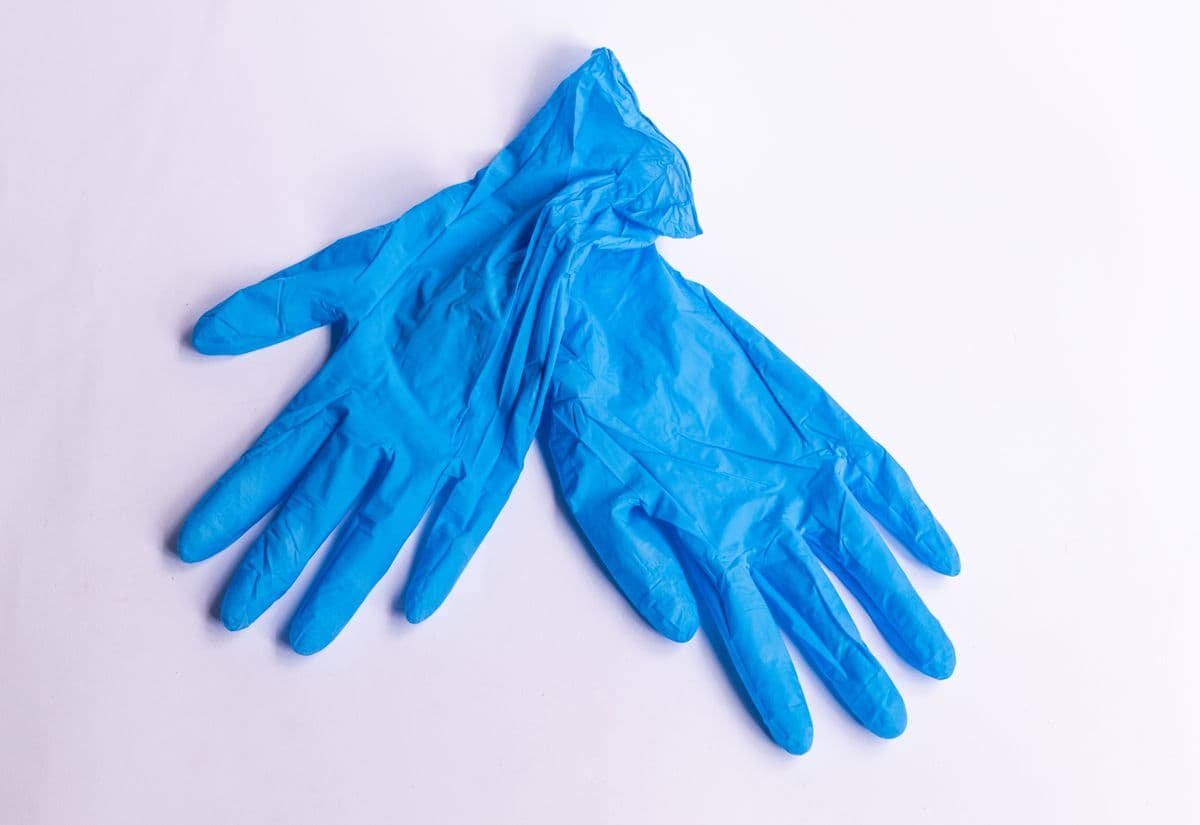 Examination Gloves exported by Manshav Impex