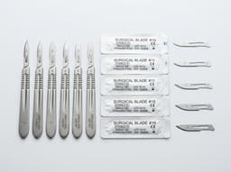 Sterile Surgical Blades & Scalpels