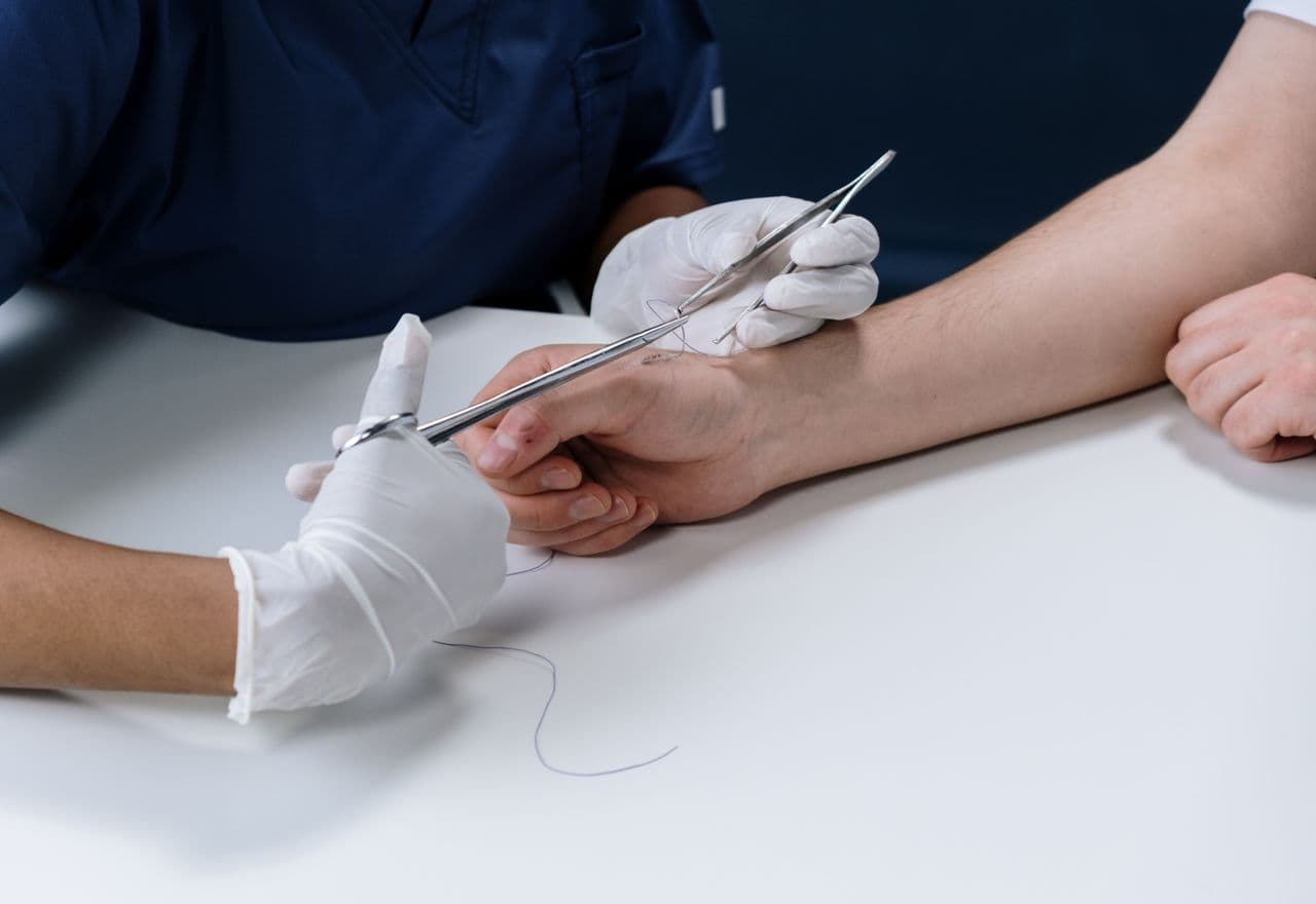 Surgical Disposables exported by Manshav Impex